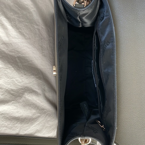 Dune London purse. Dark/army green - Picture 3 of 4